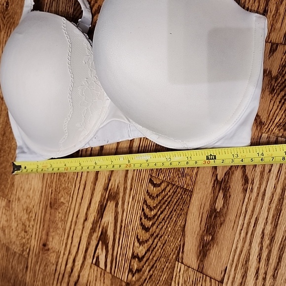 White Women's Intimate Bra - Picture 4 of 6